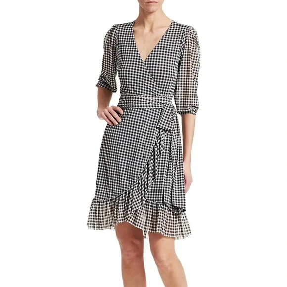 Ganni | Dresses | Ganni Printed Mesh Dress Size Xs Usa 2 | Poshmark
